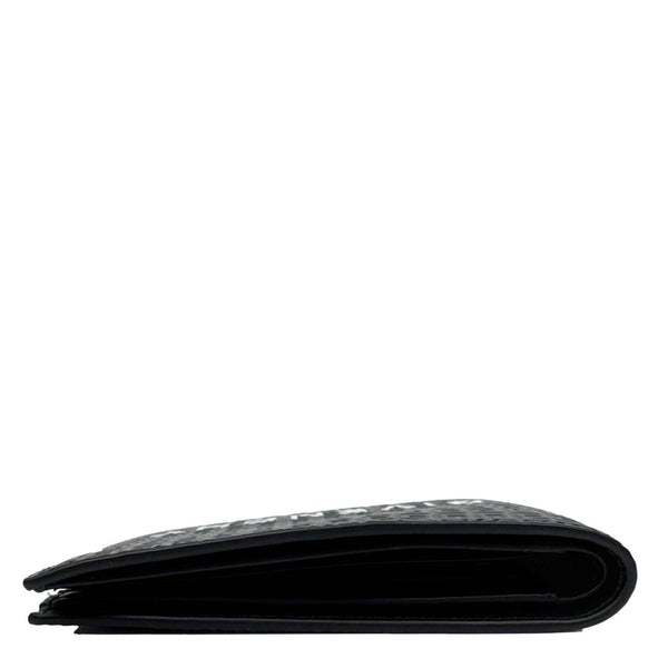 GIVENCHY Calfskin 4G Leather Bifold Wallet Black