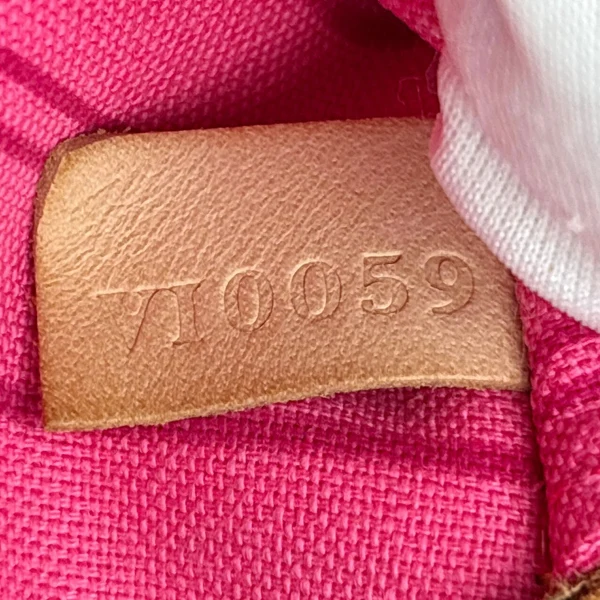 LOUIS VUITTON Neverfull MM Roses Monogram Canvas Shoulder Bag Brown