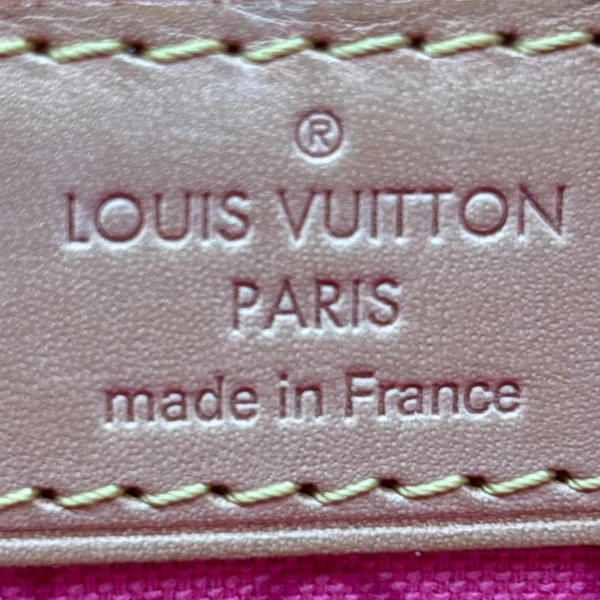 LOUIS VUITTON Neverfull MM Roses Monogram Canvas Shoulder Bag Brown