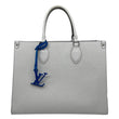 LOUIS VUITTON Onthego MM Epi Leather Tote Shoulder Bag Off White