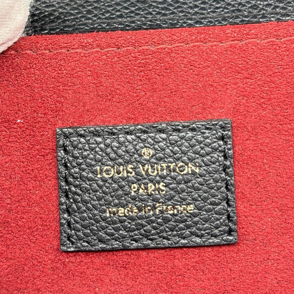 LOUIS VUITTON Metis Pochette Empreinte Leather Crossbody Bag Bicolor