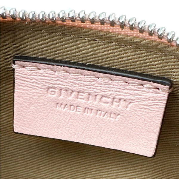 GIVENCHY Antigona Baby Leather Shoulder Bag Pink