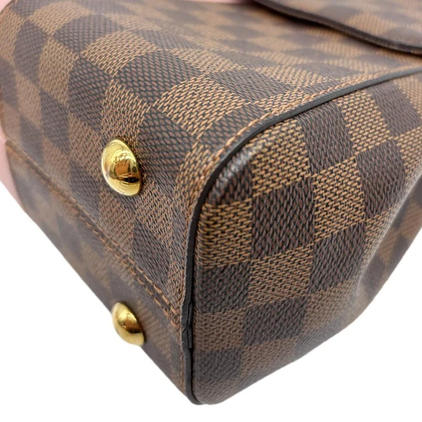LOUIS VUITTON Bond Street Damier Ebene Crossbody Bag Magnolia