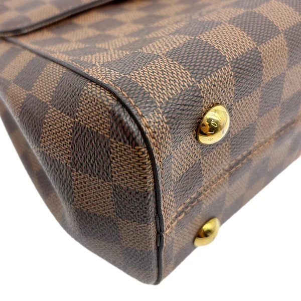 LOUIS VUITTON Bond Street Damier Ebene Crossbody Bag Magnolia