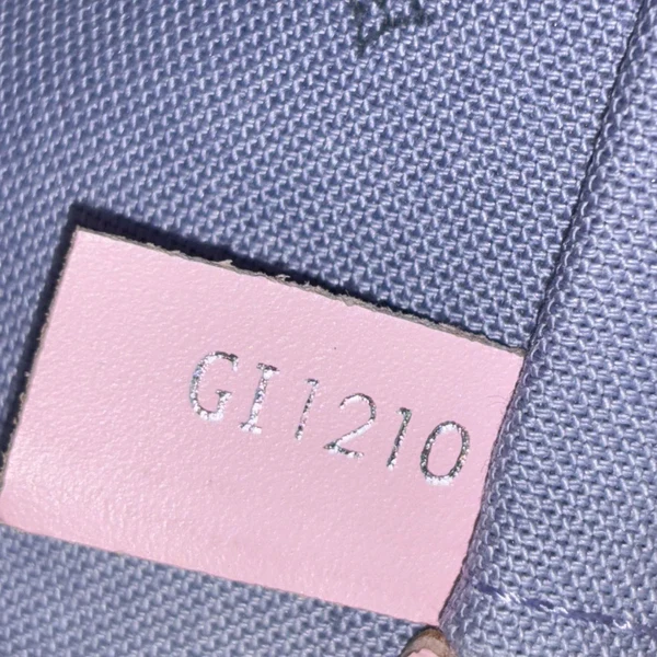 LOUIS VUITTON Neverfull Escale MM Pastel Monogram Giant Canvas Shoulder Bag Multicolor