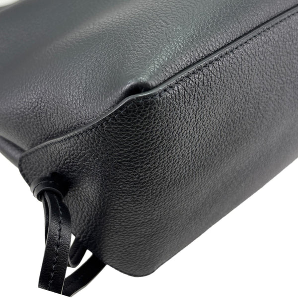 CHLOE Sense Grained Calfskin Leather Tote Bag Black