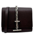 HERMES DAncre Chamkila Goatskin Leather Long Wallet Brown