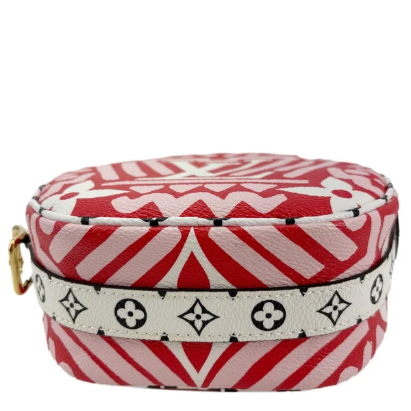 LOUIS VUITTON Boite Chapeau Souple PM Giant Crafty Monogram Canvas Shoulder Bag Red