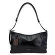 LOUIS VUITTON Carryall Vibe East West Lambskin Leather Shoulder Bag Black