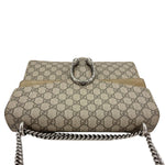 GUCCI Dionysus Medium GG Supreme Monogram Shoulder Bag Beige 403348