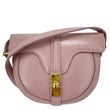 CELINE Besace 16 Satinated Calfskin Leather Crossbody Bag Pink