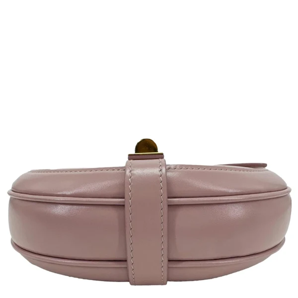 CELINE Besace 16 Satinated Calfskin Leather Crossbody Bag Pink