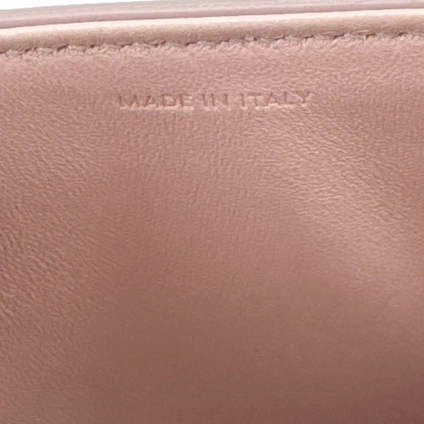 CELINE Besace 16 Satinated Calfskin Leather Crossbody Bag Pink