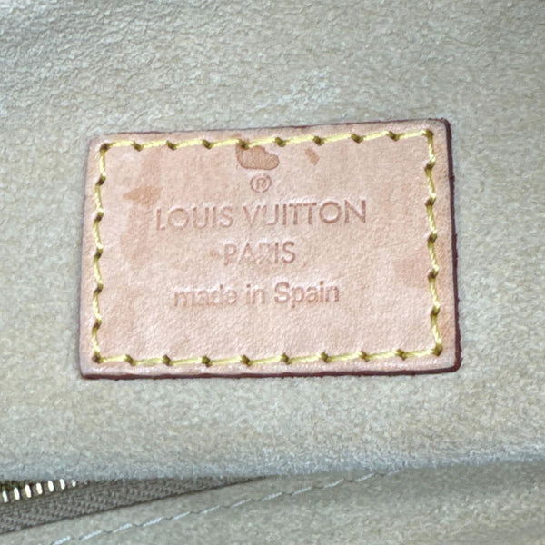 LOUIS VUITTON Artsy MM Monogram Canvas Hobo Bag Brown