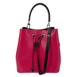 LOUIS VUITTON NeoNoe MM Epi Leather Bucket Shoulder Bag Pink