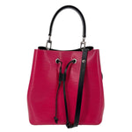 LOUIS VUITTON NeoNoe MM Epi Leather Bucket Shoulder Bag Pink