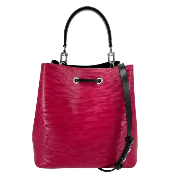 LOUIS VUITTON NeoNoe MM Epi Leather Bucket Shoulder Bag Pink
