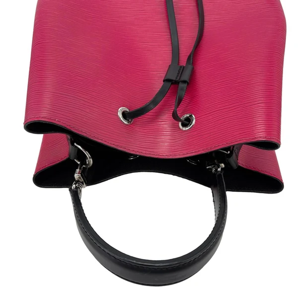 LOUIS VUITTON NeoNoe MM Epi Leather Bucket Shoulder Bag Pink