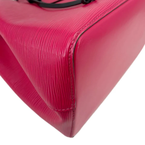 LOUIS VUITTON NeoNoe MM Epi Leather Bucket Shoulder Bag Pink
