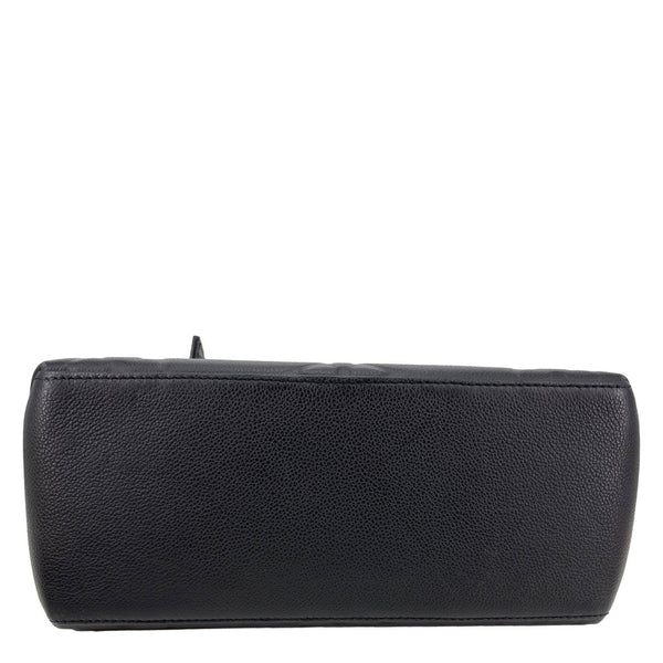 LOUIS VUITTON Petit Palais Monogram Empreinte Leather Shoulder Bag Black
