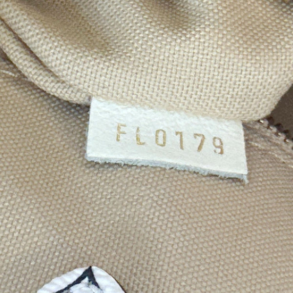 LOUIS VUITTON Onthego GM Giant Monogram Canvas Tote Shoulder Bag Khaki Green