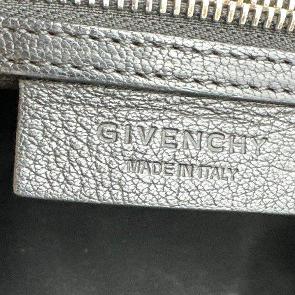 GIVENCHY Antigona Leather Shoulder Bag Black