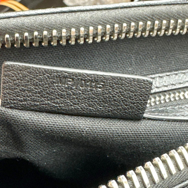GIVENCHY Antigona Leather Shoulder Bag Black