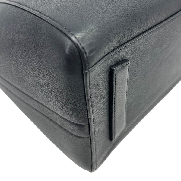 GIVENCHY Antigona Leather Shoulder Bag Black