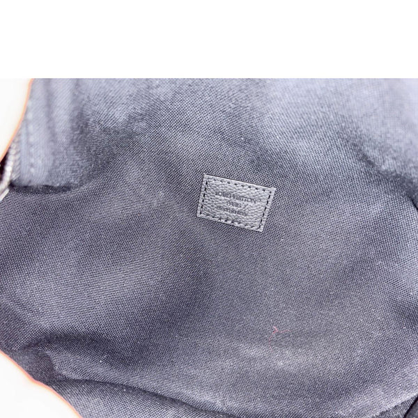 LOUIS VUITTON Rush Monogram Midnight Bumbag Black