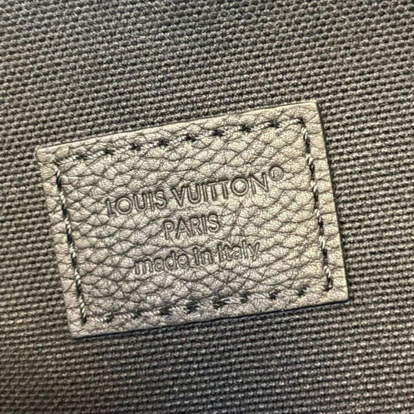 LOUIS VUITTON Rush Monogram Midnight Bumbag Black