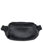 LOUIS VUITTON Rush Monogram Shadow Leather Bumbag Black