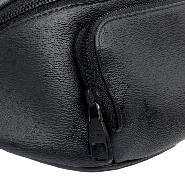 LOUIS VUITTON Rush Monogram Midnight Bumbag Black