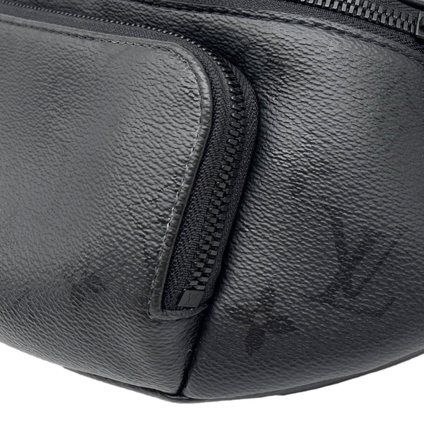LOUIS VUITTON Rush Monogram Midnight Bumbag Black