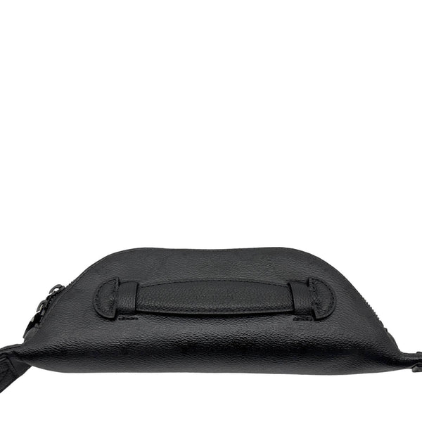 LOUIS VUITTON Rush Monogram Midnight Bumbag Black