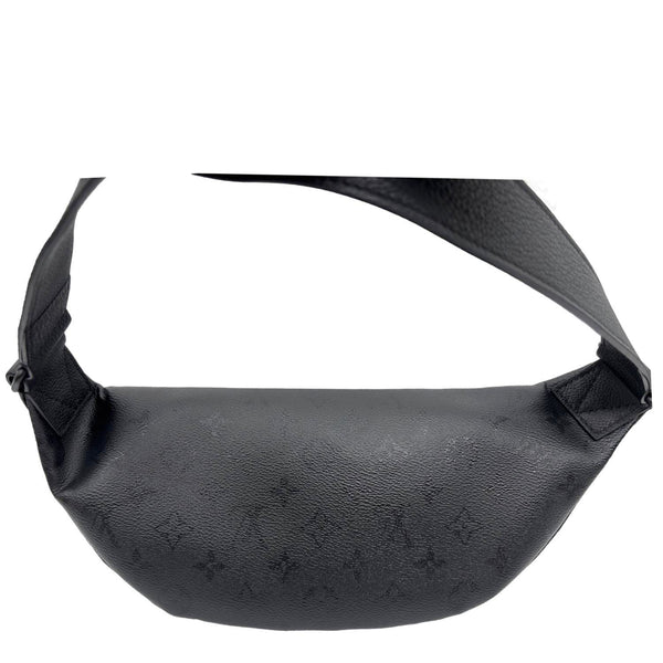 LOUIS VUITTON Rush Monogram Midnight Bumbag Black