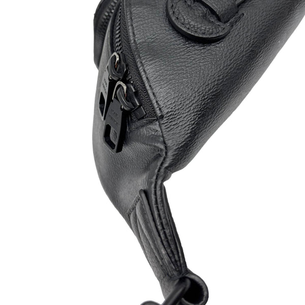 LOUIS VUITTON Rush Monogram Midnight Bumbag Black