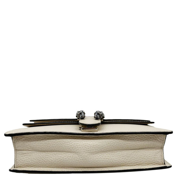 GUCCI Dionysus Small Calf Leather Shoulder Bag Beige 499623