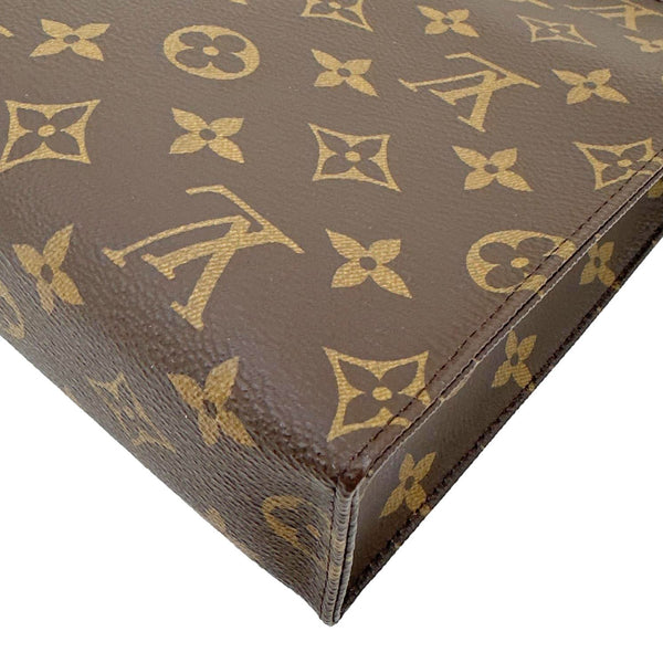 LOUIS VUITTON Toilette 26 Poche Monogram Canvas Wallet Brown
