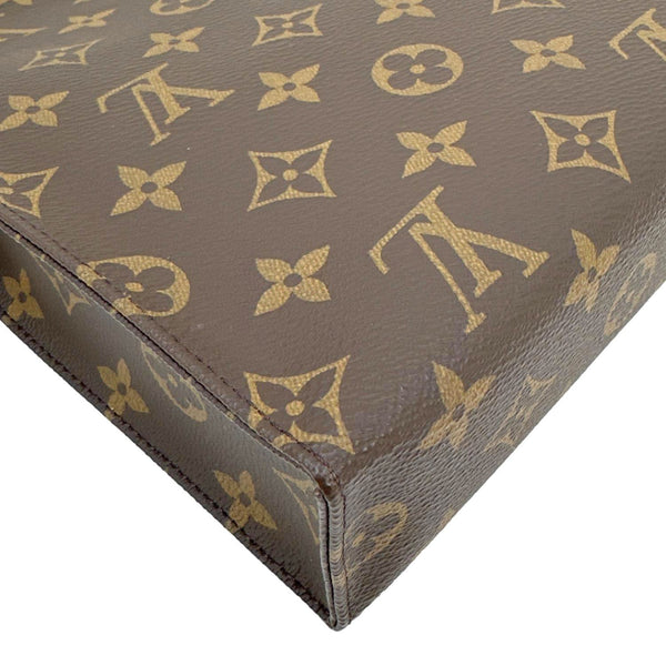 LOUIS VUITTON Toilette 26 Poche Monogram Canvas Wallet Brown