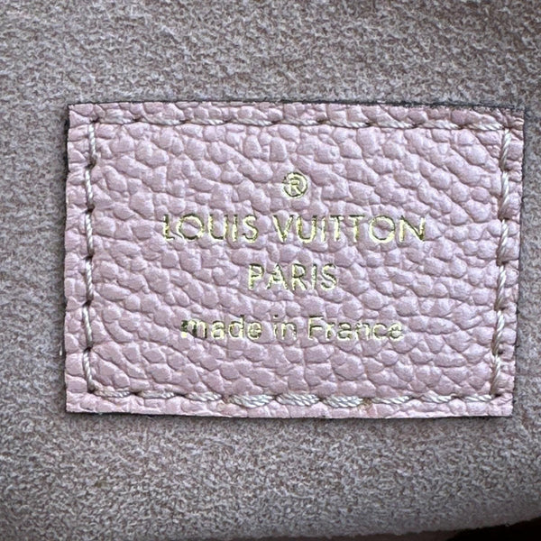 LOUIS VUITTON Daily Pouch Monogram Canvas Clutch Pink