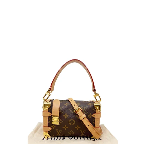 Louis Vuitton Monogram Side Trunk Bag