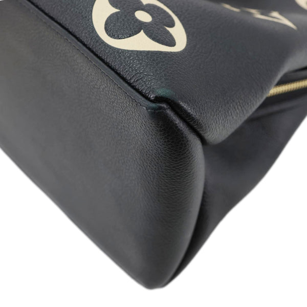 LOUIS VUITTON Grand Palais Monogram Empreinte Leather Shoulder Bag Bicolor