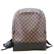 LOUIS VUITTON Jake Damier Ebene Backpack Bag Brown