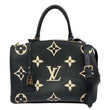 LOUIS VUITTON Grand Palais Monogram Empreinte Leather Shoulder Bag Bicolor