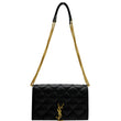 Yves Saint Laurent Becky Quilted Leather Crossbody Wallet