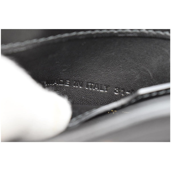 Christian Dior Bee Leather Pouch made in Italy