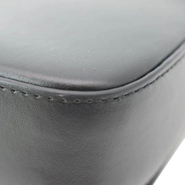 DOLCE & GABBANA DG Girl Leather Crossbody Bag Black