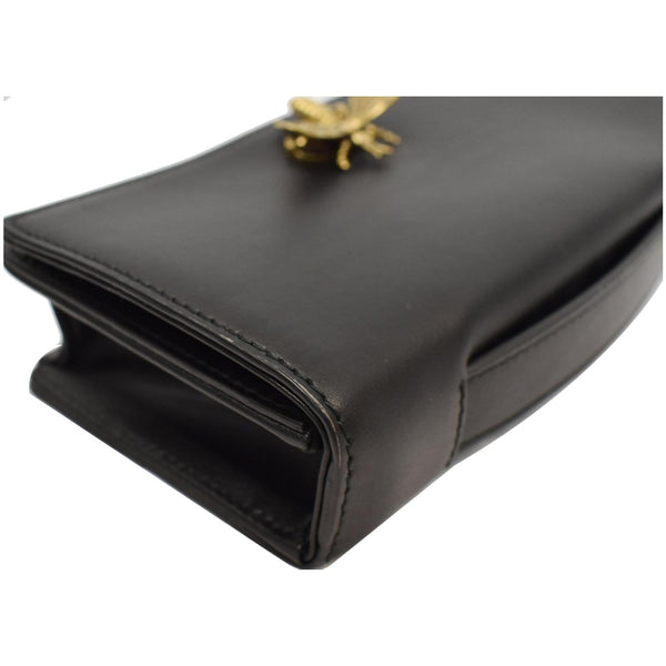 Christian Dior Bee Clutch Bag Black - used wallet
