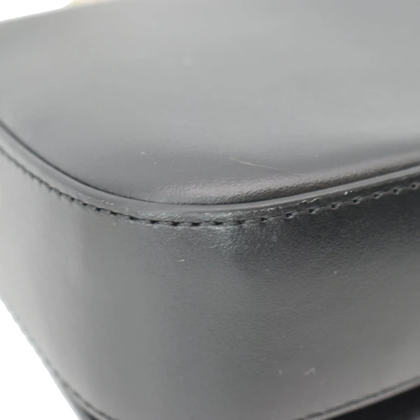 DOLCE & GABBANA DG Girl Leather Crossbody Bag Black
