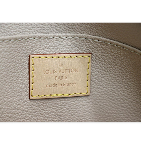 LOUIS VUITTON  Monogram Canvas Cosmetic Pouch Brown